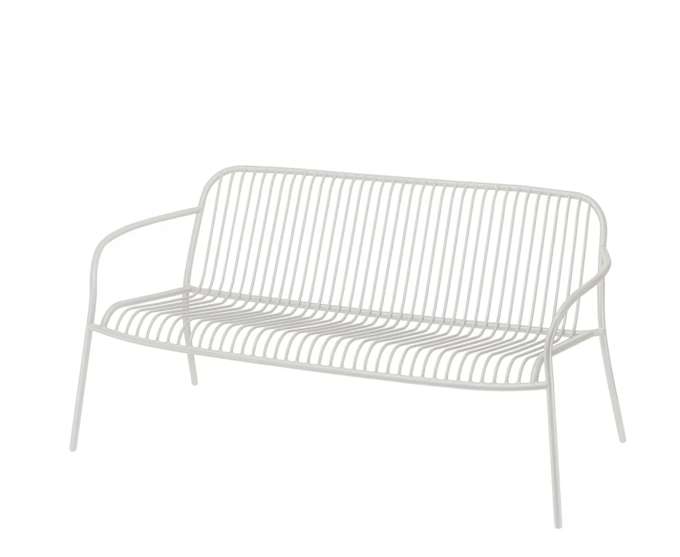 Blomus Yua Wire Utomhus Loungesoffa Silk Gray