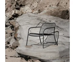 Blomus Yua Wire Utomhus Loungestol Granite Gray