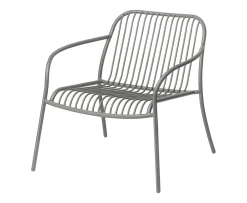 Blomus Yua Wire Utomhus Loungestol Granite Gray