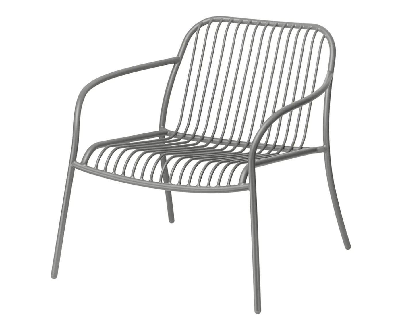Blomus Yua Wire Utomhus Loungestol Granite Gray