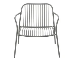Blomus Yua Wire Utomhus Loungestol Granite Gray