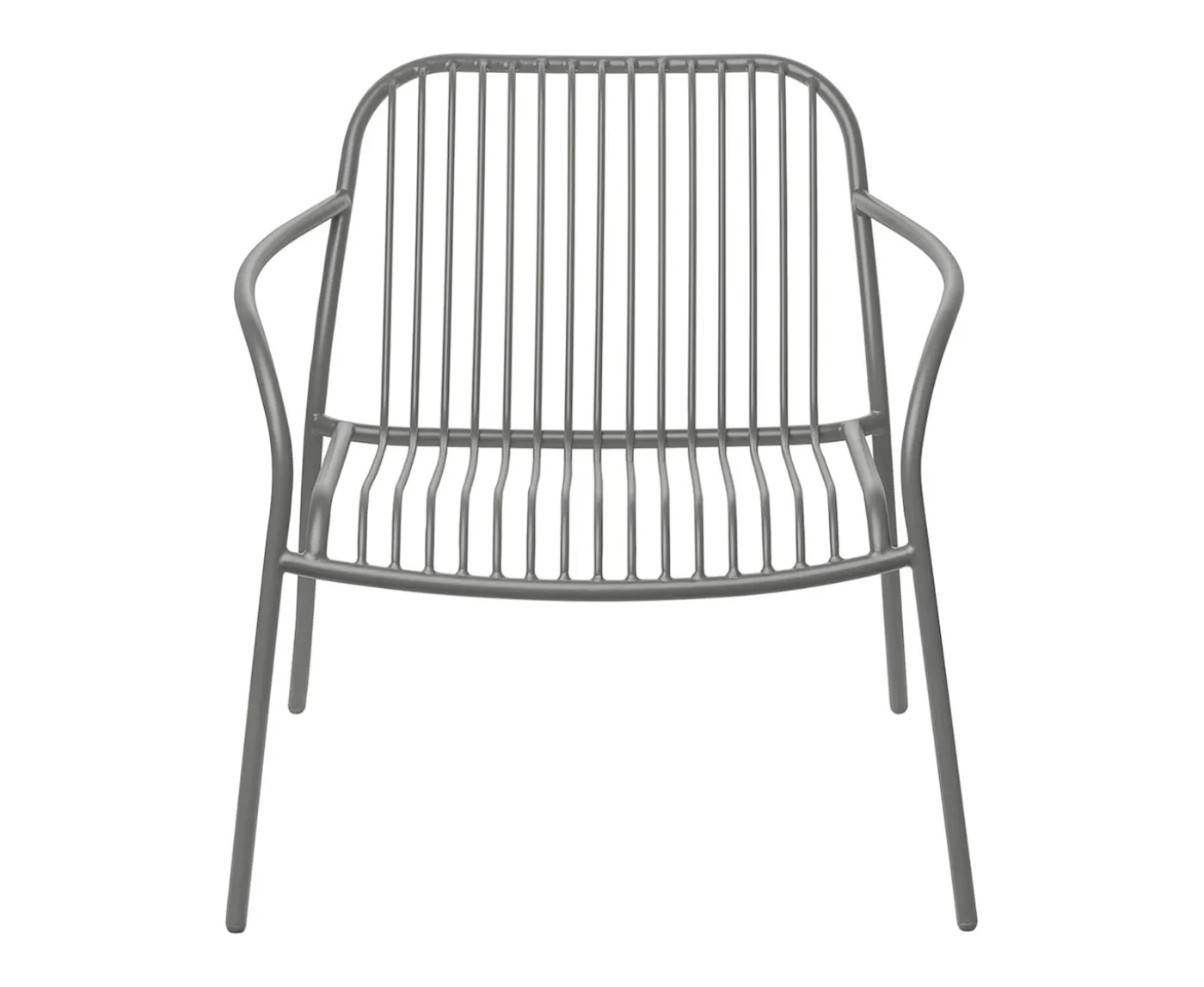 Blomus Yua Wire Utomhus Loungestol Granite Gray