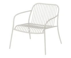 Blomus Yua Wire Utomhus Loungestol Silk Gray