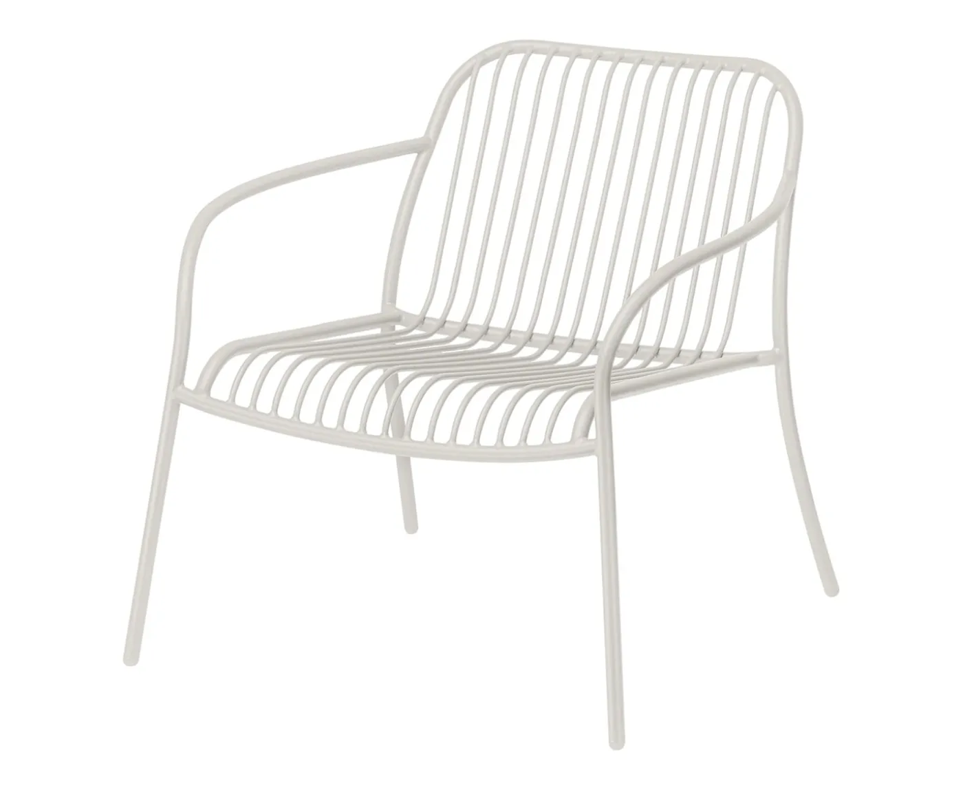 Blomus Yua Wire Utomhus Loungestol Silk Gray