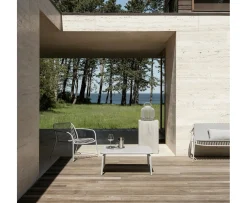 Blomus Yua Wire Utomhus Loungestol Silk Gray