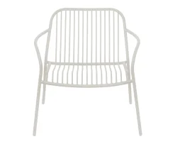 Blomus Yua Wire Utomhus Loungestol Silk Gray