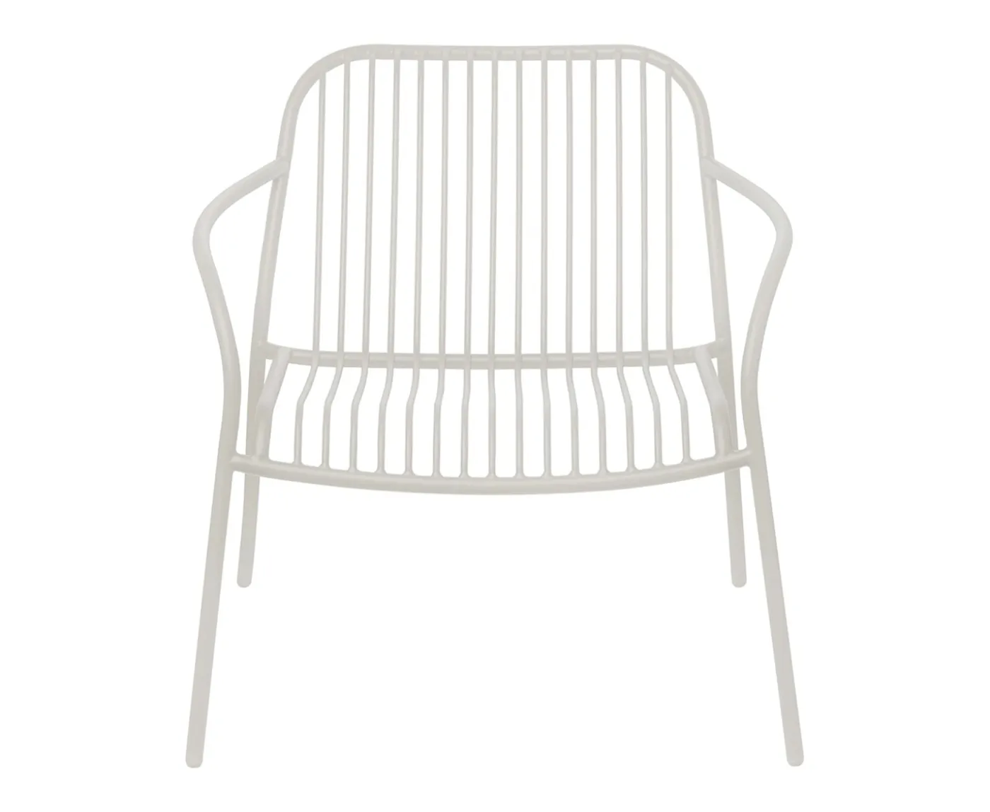 Blomus Yua Wire Utomhus Loungestol Silk Gray