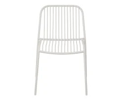 Blomus Yua Wire Utomhus Matstol Silk Gray