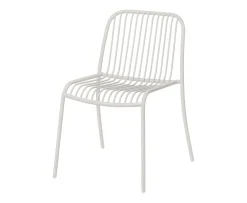 Blomus Yua Wire Utomhus Matstol Silk Gray
