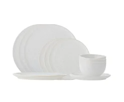 Bloomingville Addison 12-del Servis Set White