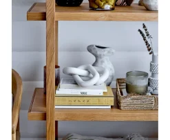 Bloomingville Adee Dekoration Vit Marmor