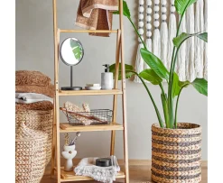 Bloomingville Aden Handduksställ Nature 160x47