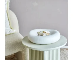 Bloomingville Audra Skål White Ø30