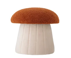 Bloomingville Bertil Sittpuff Red