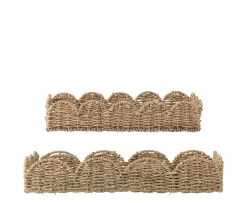 Bloomingville Brea Serveringsbricka Nature 2-pack