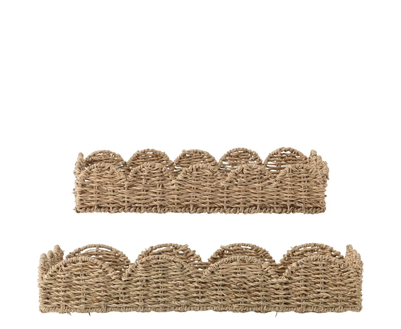 Bloomingville Brea Serveringsbricka Nature 2-pack