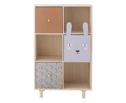 Bloomingville Calle Bokhylla Multi 90x55