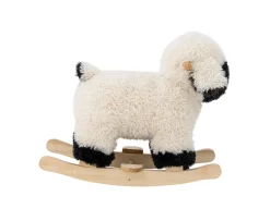 Bloomingville Dolly Får Gunghäst White