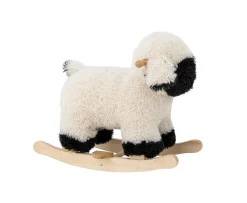 Bloomingville Dolly Får Gunghäst White