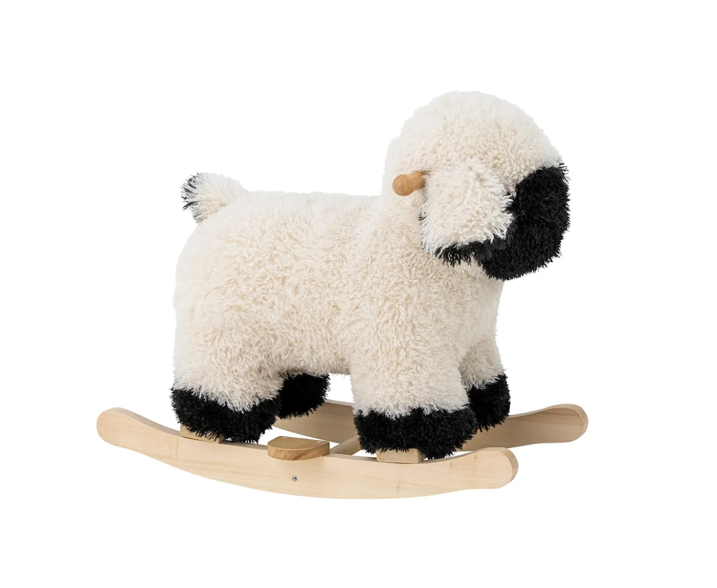 Bloomingville Dolly Får Gunghäst White
