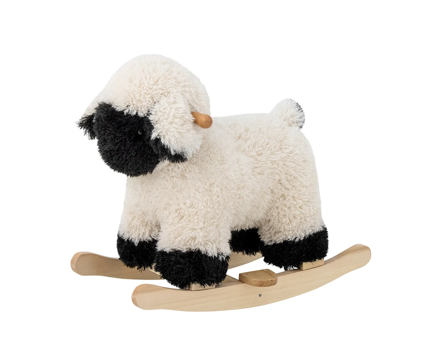 Bloomingville Dolly Får Gunghäst White