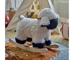 Bloomingville Dolly Får Gunghäst White