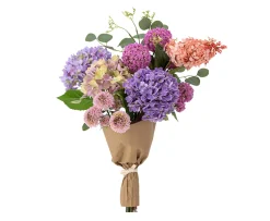 Bloomingville Edge Bukett Purple 80cm