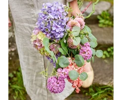 Bloomingville Edge Bukett Purple 80cm