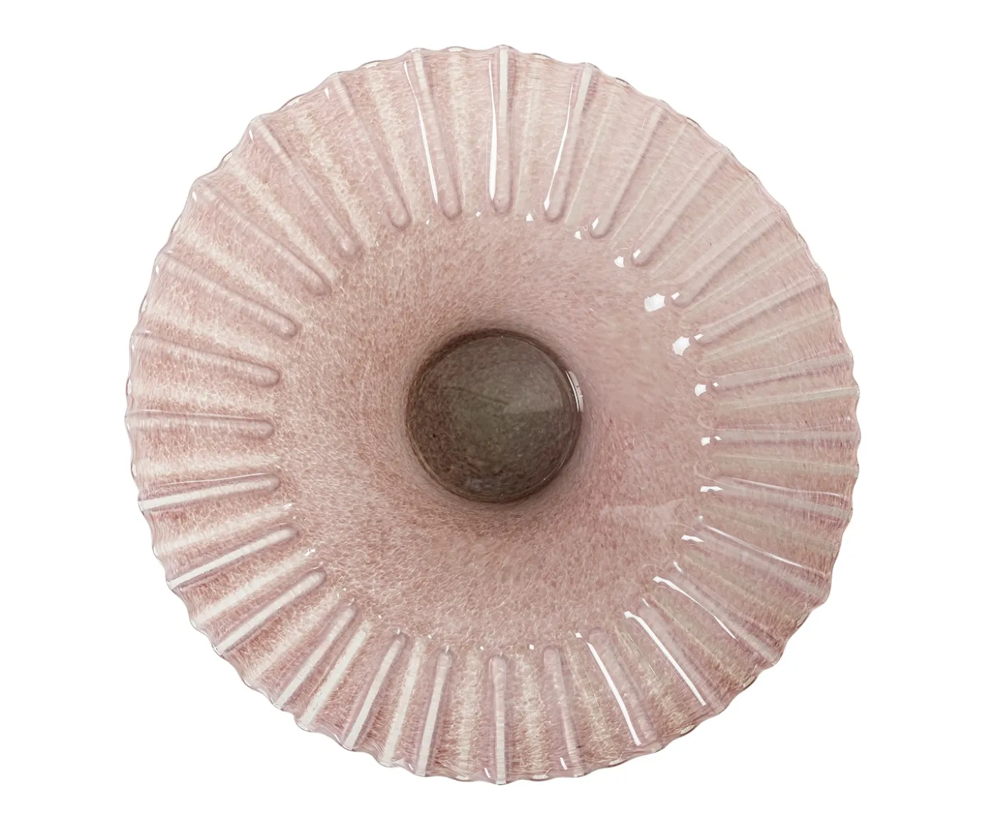 Bloomingville Garnet Skål Rose 29x11