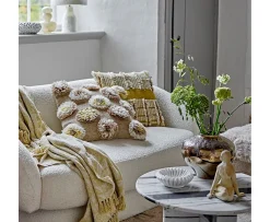 Bloomingville Harmonia Skål Marmor White Ø17