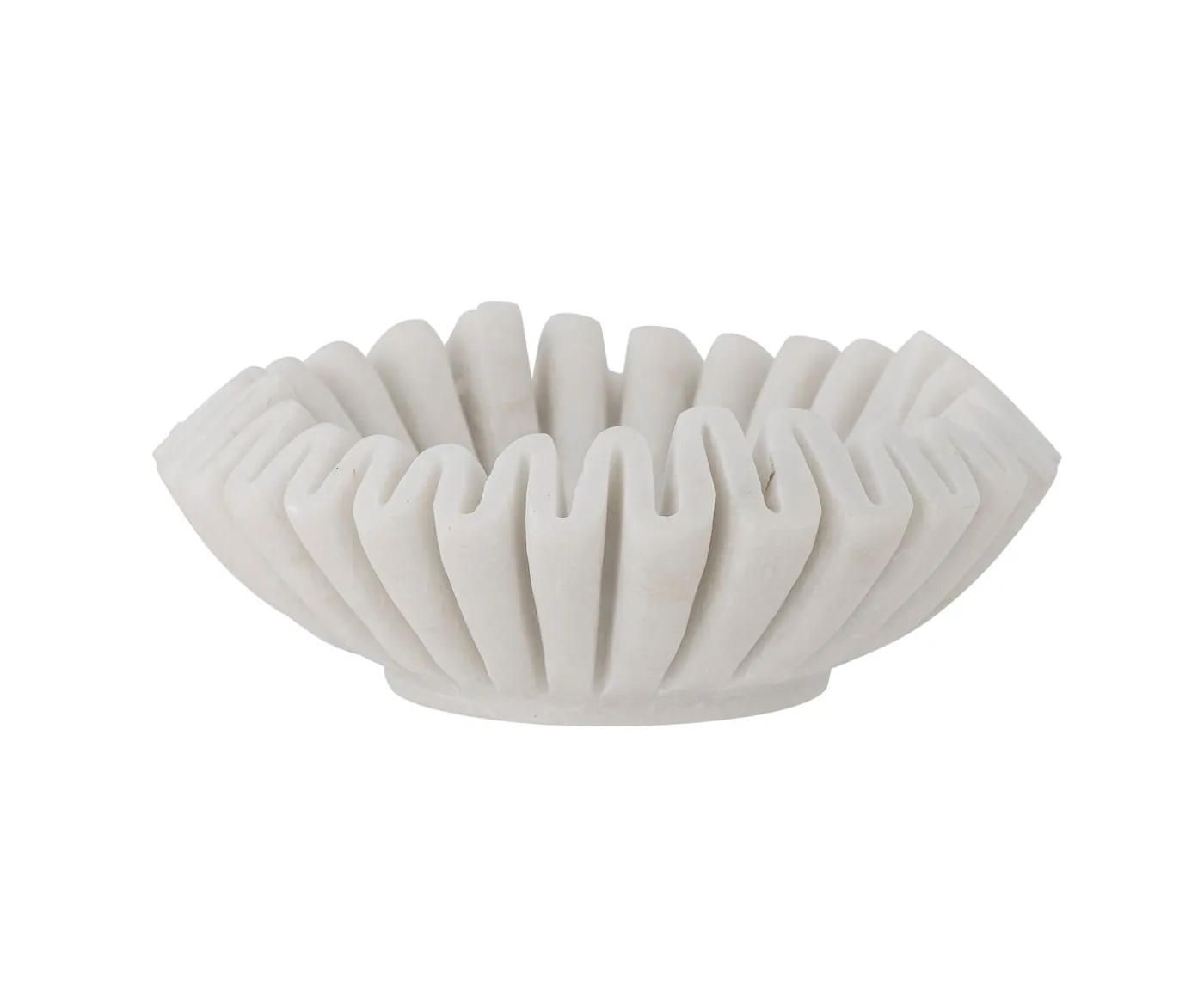 Bloomingville Harmonia Skål Marmor White Ø17
