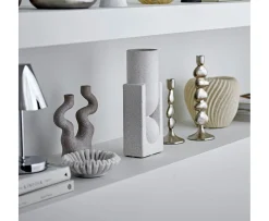 Bloomingville Harmonia Skål Marmor White Ø17
