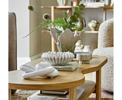 Bloomingville Harmonia Skål Marmor White Ø17