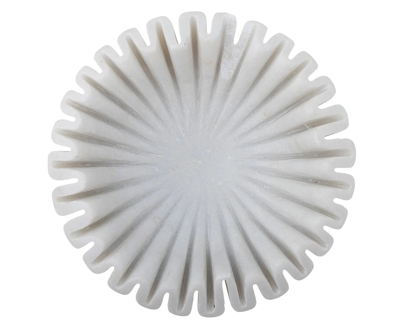 Bloomingville Harmonia Skål Marmor White Ø17