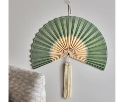 Bloomingville Jaime Väggdekoration Green 70x75