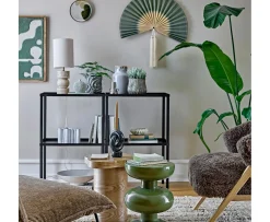 Bloomingville Jaime Väggdekoration Green 70x75