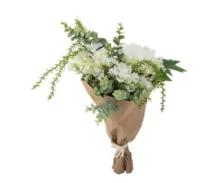 Bloomingville Lustre Bukett White 43cm