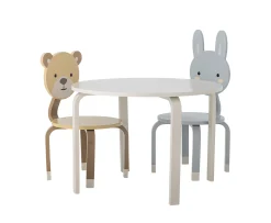 Bloomingville Marle Bord Nature Ø65
