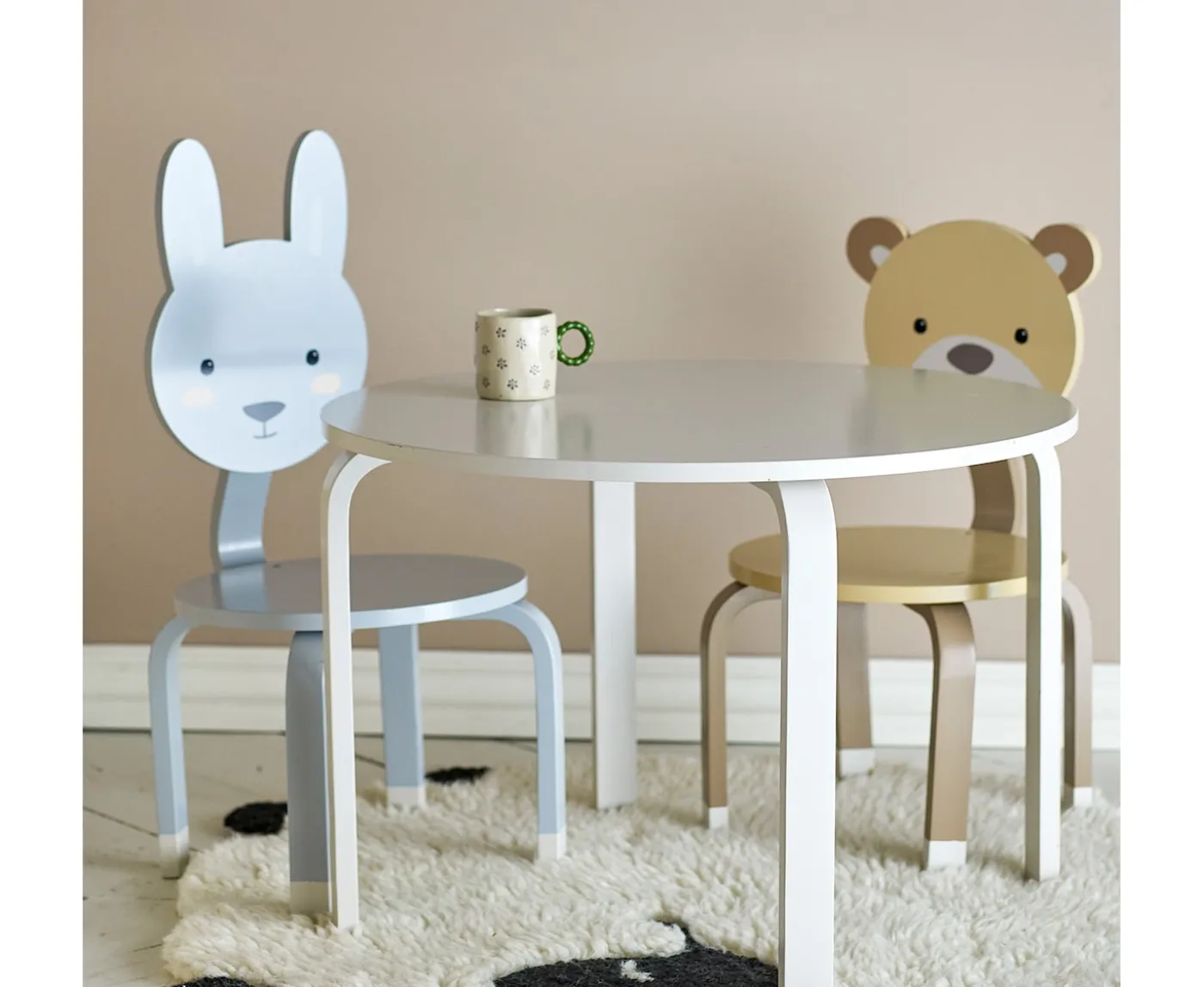 Bloomingville Marle Stol Brown