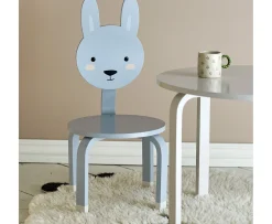 Bloomingville Marle Stol Grey