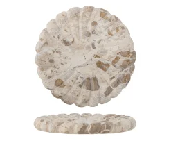 Bloomingville Marlie Bricka Marmor Nature Ø23