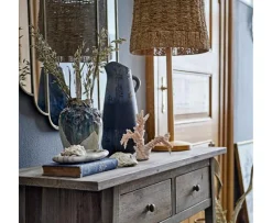 Bloomingville Mas Väggspegel Brass 80x63
