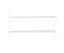 Bloomingville North Hylla Vit 65cm