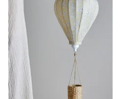 Bloomingville Pomp Mobile Yellow 35x85