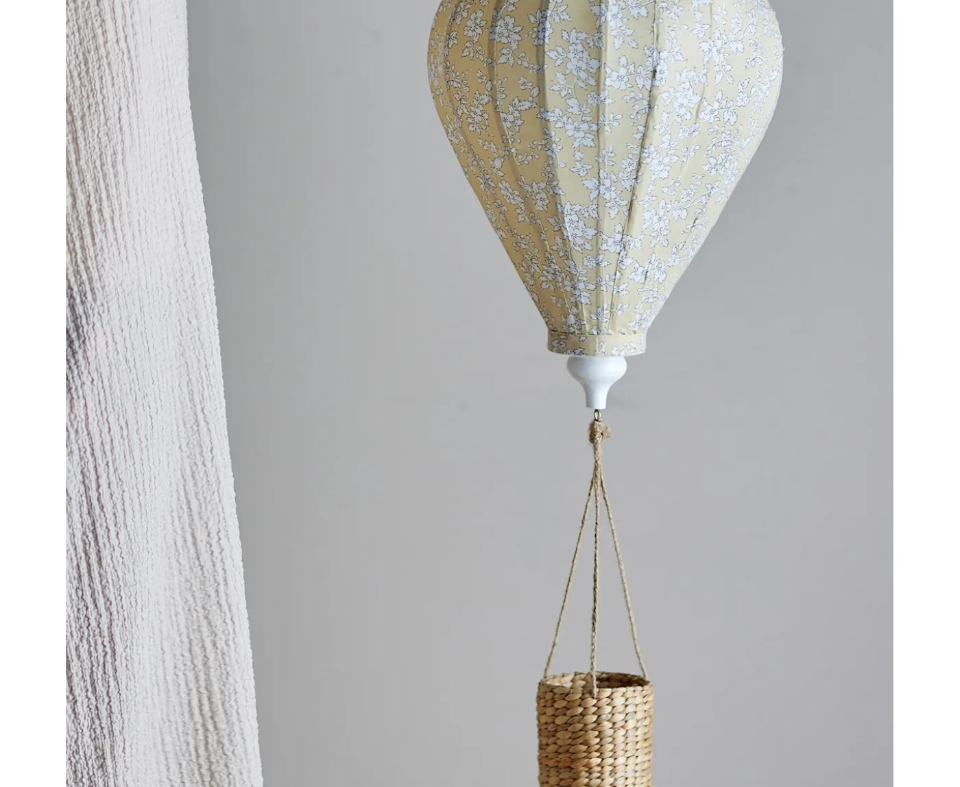 Bloomingville Pomp Mobile Yellow 35x85