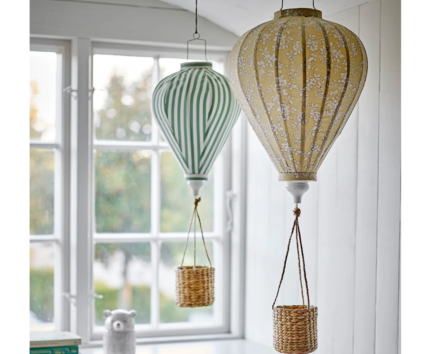 Bloomingville Pomp Mobile Green 25x65