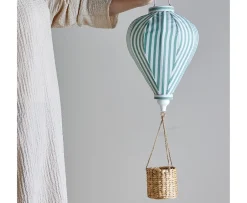 Bloomingville Pomp Mobile Green 25x65