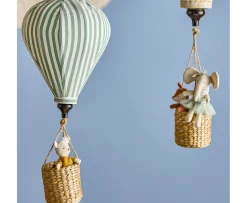 Bloomingville Pomp Mobile Green 25x65