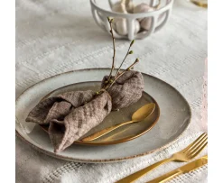 Bloomingville Sandrine 12-del Servis Set Nature