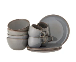 Bloomingville Sandrine Frukostset Grey